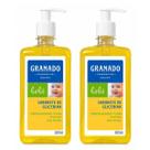 Kit 2x Sabonete Líquido de Glicerina Granado Bebê 500ml Suave Hidratante e Seguro para Uso Diário Kit 2x Sabonete Líquido de Glicerina Granado Bebê 500ml Suave Hidratante e Seguro para Uso Diário
