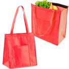Kit 2x Sacola Térmica 18 Litros Ecológica em TNT TopGet Vermelho