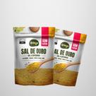 Kit 2x Sal de Ouro Sem Glúten 250G Grings