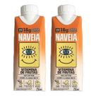 Kit 2X: Shake Proteico Vegano Vitaminas Frutas Naveia 250Ml