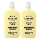 Kit 2x Shampoo 430ml Tradicional Fortalecimento Gota Dourada