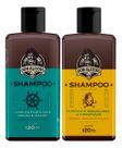 Kit 2x Shampoo Barba Calico Jack E Lemon Bone Don Alcides