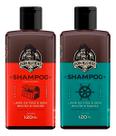 Kit 2x Shampoo Para Barba Negra E Calico Jack Don Alcides