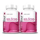 Kit 2x Silício Orgânico 60 Cápsulas 500mg - New Four