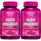 Kit 2X Silício Orgânico + Vitaminas - 60 Cápsulas - Herbamed