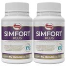 Kit 2X Simfort Plus - 60 Cápsulas - Vitafor Kit 2X Simfort Plus - 60 Cápsulas - Vitafor