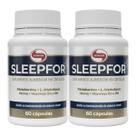 Kit 2x Sleepfor 60 Cápsulas Vitafor