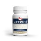 Kit 2X: Sleepfor L-Triptofano 470mg Vitafor 30 Cápsulas Kit 2X: Sleepfor L-Triptofano 470mg Vitafor 30 Cápsulas