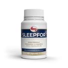 Kit 2X: Sleepfor L-Triptofano 470mg Vitafor 60 Cápsulas Kit 2X: Sleepfor L-Triptofano 470mg Vitafor 60 Cápsulas