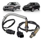 Kit 2x Sonda Lambda Bmw 120i 320i X1 Sdrive Pré Catalisador