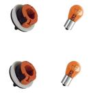 Kit 2x Soquete 2xlâmpada Pisca Fiat Grand Siena De 12 A 18