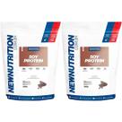 Kit 2X Soy Protein - 900g Chocolate - NewNutrition