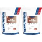 Kit 2X Soy Protein - 900g Morango - NewNutrition