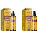 Kit 2x Spray Siliconizado 10 Benefícios Rhenuks 200ml