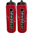 Kit 2X Squeeze - 800ml Vermelha - Integralmédica