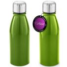 Kit 2x Squeeze Alumínio 500 ml Wave TopGet Verde