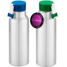 Kit 2x Squeeze Alumínio 570 ml Phase TopGet Azul e Verde