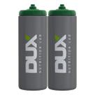 Kit 2X Squeeze Automática - 800ml Prata - Dux Nutrition