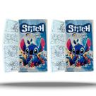 Kit 2x Stitch Cards Para Colorir Pacote Com 4 Unidades - Coloring Card
