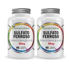 Kit 2x Sulfato Ferroso (30mg) 60 Cápsulas Flora Nativa do Brasil Kit 2x Sulfato Ferroso (30mg) 60 Cápsulas Flora Nativa do Brasil