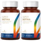KIT 2X Super Biotina 150% IDR 60 Cápsulas - Natulha