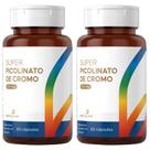 KIT 2X Super Picolinato de Cromo 250mcg 60 cápsulas - Natulha