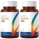 KIT 2X Super Selênio 300mcg 60 cápsulas - Natulha