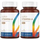 KIT 2X Super Vitamina A 8000ui 60 capsulas - Natulha