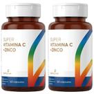 KIT 2X Super Vitamina C com Zinco 60 cápsulas - Natulha
