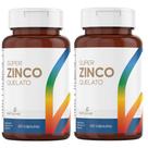 KIT 2X Super Zinco Quelato 60 cápsulas - Natulha