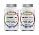 Kit 2x SUplemento Alimentar Complexo B 60 cápsulas Flora Nativa