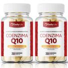 kit 2x Suplemento Alimentar de Coenzima Q10 100mg - Sem Glúten, Ideal para Adultos, 30 Comprimidos