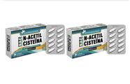 Kit 2x Suplemento Alimentar em cápsulas NAC 600mg 30 cápsulas Flora Nativa