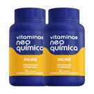 Kit 2x Suplemento Alimentar Imune 30 Cpr - NEO QUIMICA
