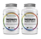 Kit 2x Suplemento Alimentar Magnésio Treonato 600mg 60 cápsulas Flora Nativa Kit 2x Suplemento Alimentar Magnésio Treonato 600mg 60 cápsulas Flora Nativa
