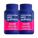 Kit 2x Suplemento Alimentar Mulher 60 Cpr - NEO QUÍMICA