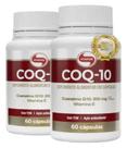 Kit 2x Suplemento Coq10 200mg Premium Vitafor Sabor Coenzima Q10