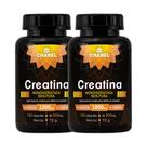 Kit 2x Suplemento Creatina 500mg 120 Cápsulas - CHAMEL