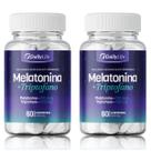 Kit 2x Suplemento Mela tonina + L-Triptofano Formula Completa 60 Comprimidos 1000mg DailyLife