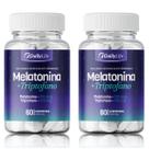 Kit 2x Suplemento Mela tonina + L-Triptofano Formula Completa 60 Comprimidos 1000mg DailyLife