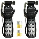 Kit 2x suporte parede bicicleta vertical High One retrátil