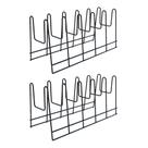 Kit 2x Suporte Tampas Formas Travessas Elegance - Di Carlo