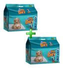 Kit 2x tapete higienico mr dry 30un 80x60