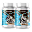 Kit 2X Tasty Whey Isolado Hidro Cookies 900G - Adaptogen