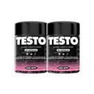 Kit 2x Testo Feminy Boro ZMA Magnésio Cálcio Vitamina B6 Força Energia e Disposição 60 Cápsulas Body Nutry Kit 2x Testo Feminy Boro ZMA Magnésio Cálcio Vitamina B6 Força Energia e Disposição 60 Cápsulas Body Nutry