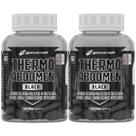 Kit 2X Thermo Abdomen Black - 60 Comprimidos - BodyAction