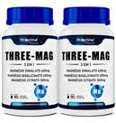 Kit 2x Three Mag Blend de Magnésio 90 Cápsulas