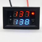 Kit 2x Timer Multifuncional Digital 6 Funções 12V X30547