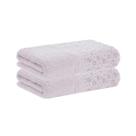 Kit 2x Toalha Lavabo Lovely 100% Algodão Lilás Buddemeyer