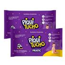 Kit 2x Toalhinhas Umedecidas Piquitucho Pratic Bebê